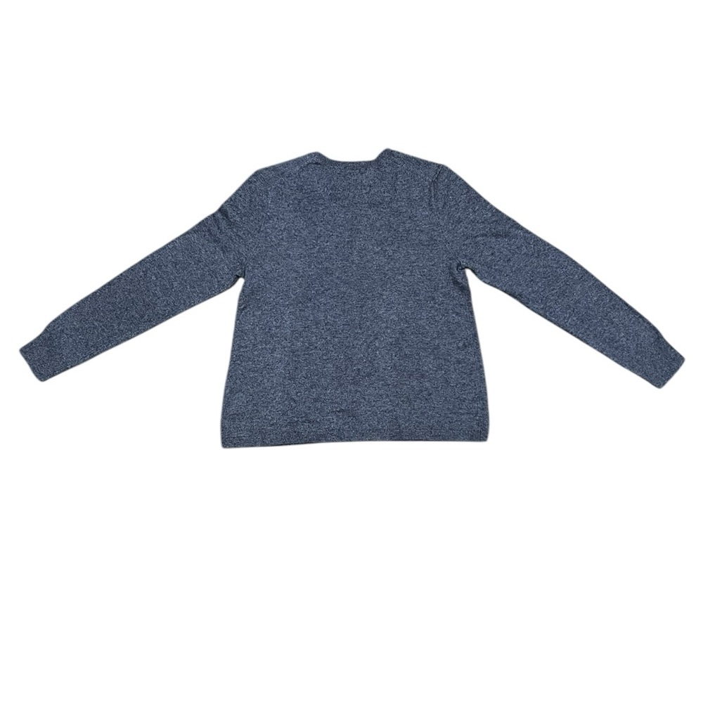 Polo Ralph Lauren Sweater Girls Blue I Heart USA flag Polo Pullover Size L 12-14 - Picture 4 of 11
